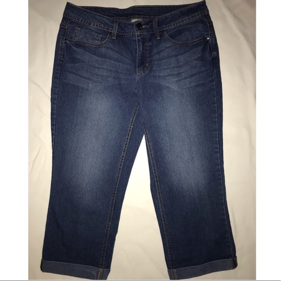 Faded Glory Denim - Faded Glory Capri Jeans Sz 12